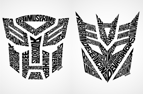 seaningsblog: Transformers Autobots & Decepticons Type Designs Shop for Shirts and Prints 