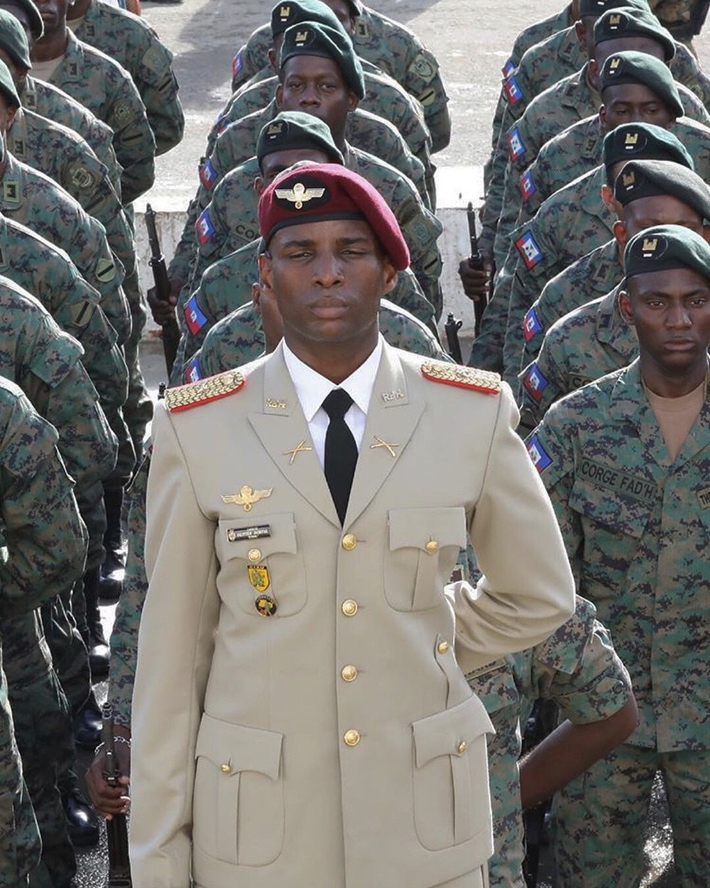 Black Haiti — Haitian Army 🌴🇭🇹 #haiti #haitian #haitianarmy...