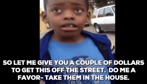 Man Pays Kids With Realistic Looking Toy Guns To Go Back Inside Their House, Warns