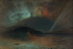 scribe4haxan:  Aurora Borealis (1865) ~ by Frederic Edwin Church 