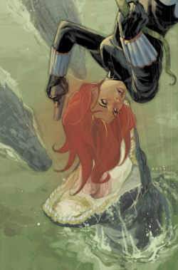 philnoto:  Black Widow #3 Cover