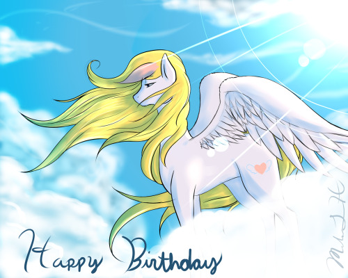 ask-inkieheart:  Thank you all so much for the Birthday art gifts! ♥ ask-blueflame ask-hexandtesla askflowertheplantponi gearholderartworks theonlycottoncandy  ^w^ Happy birthday~!