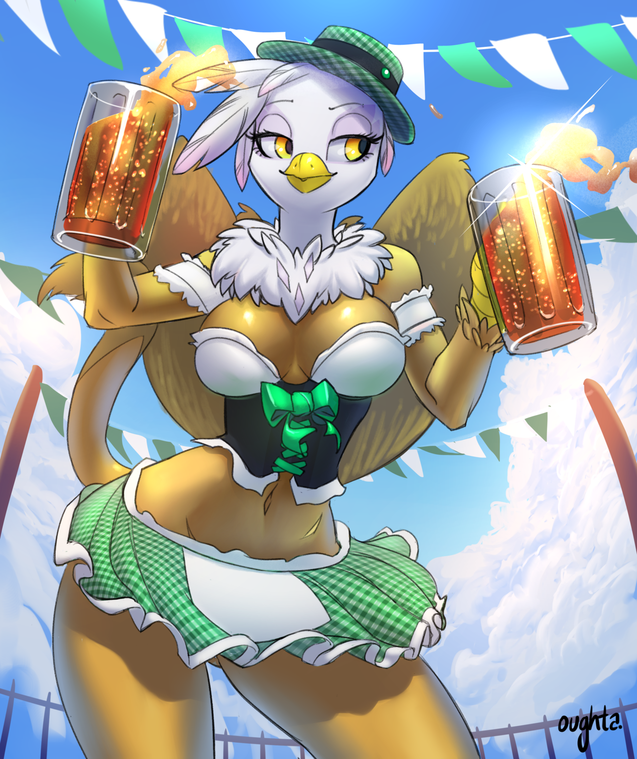 oughtansfw:  oughtansfw:A lil something for St Patrick’s Day!also, I just started