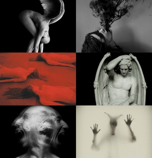 daenerysbeauty: DEMONS Their brilliant wings burned to ash as they fell from the sky, a desecrated a