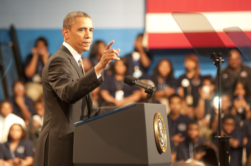 Da Prez In Hyde Park