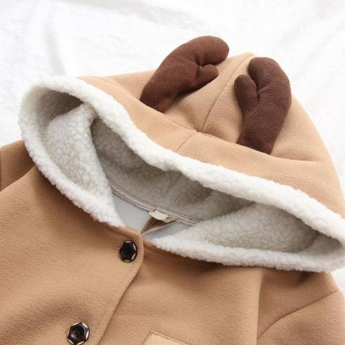 Deer Ears Mori Girl Hooded Coat starts at $47.90 ✨✨ This is so cute! Catch my eye right away ❤️