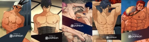Patreon July 2016 reward pics are on my Gumroad now.gumroad.com/hydariaPlease see the list o