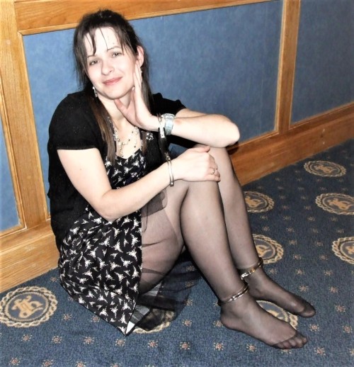 annoyinglbyprofoundcollectorlove:you took my shoes handcuffed my wrists and ankles now what?