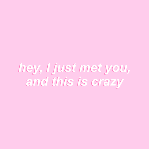 Call Me Maybe - Carly Rae Jepsen