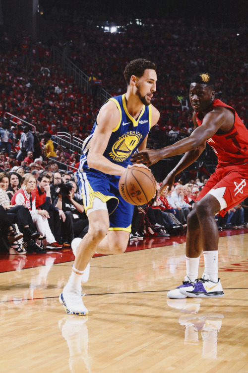 Klay Thompson Game 6 vs Rockets:  27pts, 7/13 3pt,  2reb, 2ast