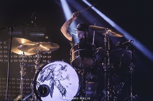  Mike Kerr and Ben Thatcher of Royal Blood© Mauro Melis // March 17, 2015 