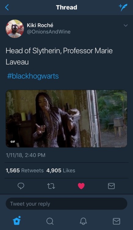 Porn photo messypotters:Some Black Hogwarts gems 💀😭😂