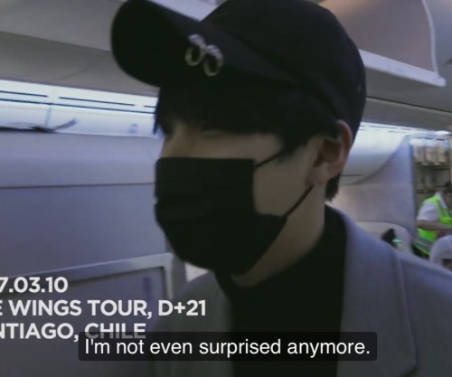 Namjoon: I Lost My Passport Again…