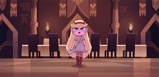 bitchhsenpai:  Star being a badass (☆◡☆) 