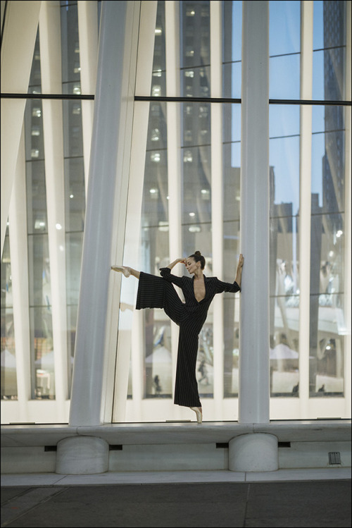 ballerinaproject - Lauren Cuthbertson - The Oculus, New York...