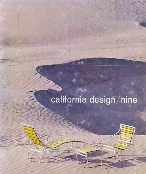 tomorrowcomesomedayblog:California Design / nine,  Exhibition Catalog 1965