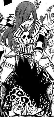 ajerzaaddict:  Have you ever wonder where do Erza get those heartlines decorations on her thighs? Because all I can think of is Jellal’s old CS coat when looking at them. Keep reading