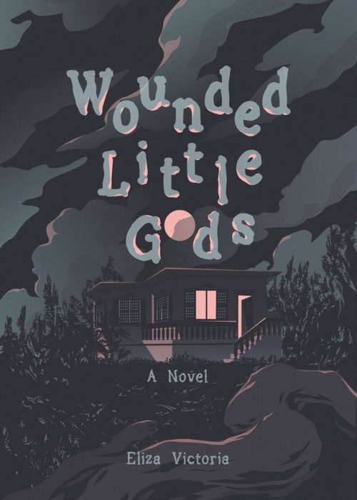 Wounded Little Gods | selected illustrationsfrom Eliza Victoria’s novel(Photo courtesy of www.bongbo