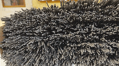 Lighting 10,000 Sparklers At The Same Time