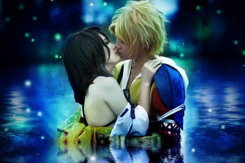 FINAL FANTASY X cosplayYuna by Meimei ChibiTidus by Phong NiimuraPhoto by Fin Dono