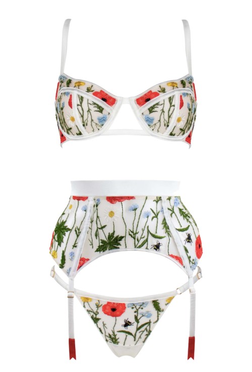 Placedeladentelle:flora By Studio Pia / Available In 1-9 Covering Sizes 30-38 A-G