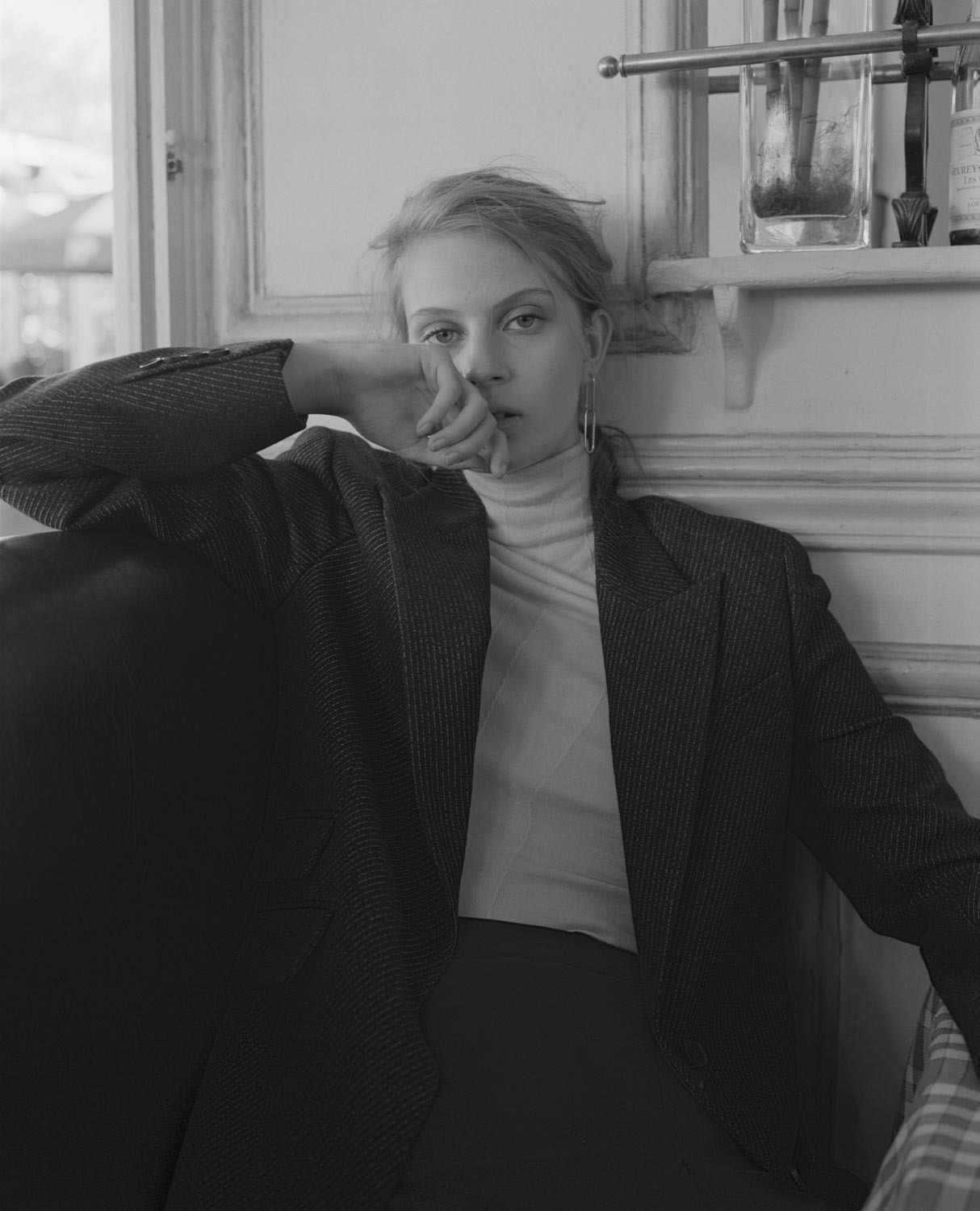 serum114:  Florence Kosky in Back to ParisMark Steinmetz for Union Magazine 