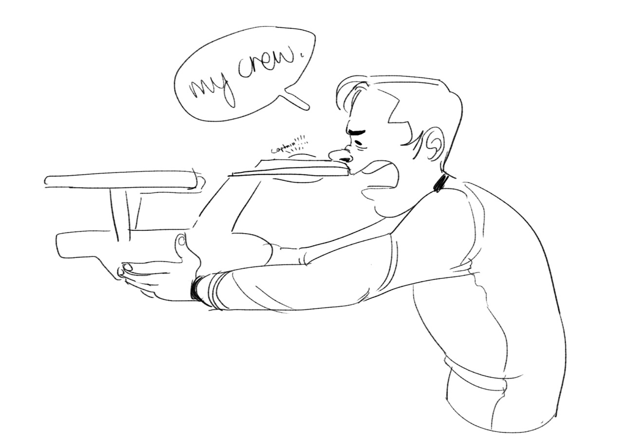 spockt:  skyblep: foxy-mulder:  skyblep:   skyblep: hold ME like gentle enterprise