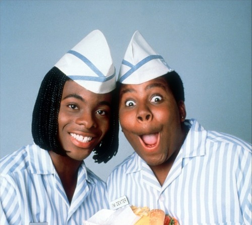 deniablesmiles: blvckgeezus:  herondalectable:   let’s all take a moment to appreciate the fact that this guy   has been with us our entire lives   from all that   to good burger   to kenan and kel   and now snl   he has stayed with us from childhood