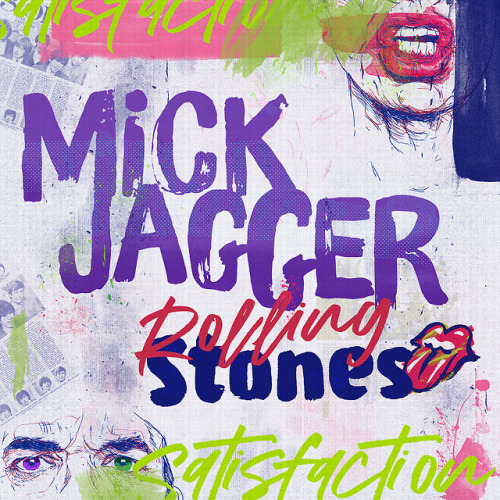 Mick Jagger : :the lord of rock and roll.https://www.behance.net/emirenzi