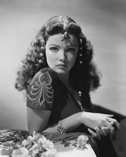 Gene Tierney…the most beautiful ever…