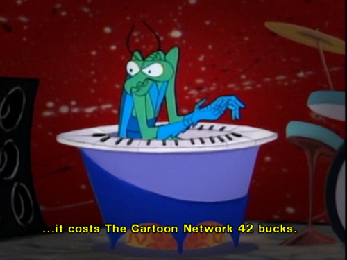 cartoons were so meta back then