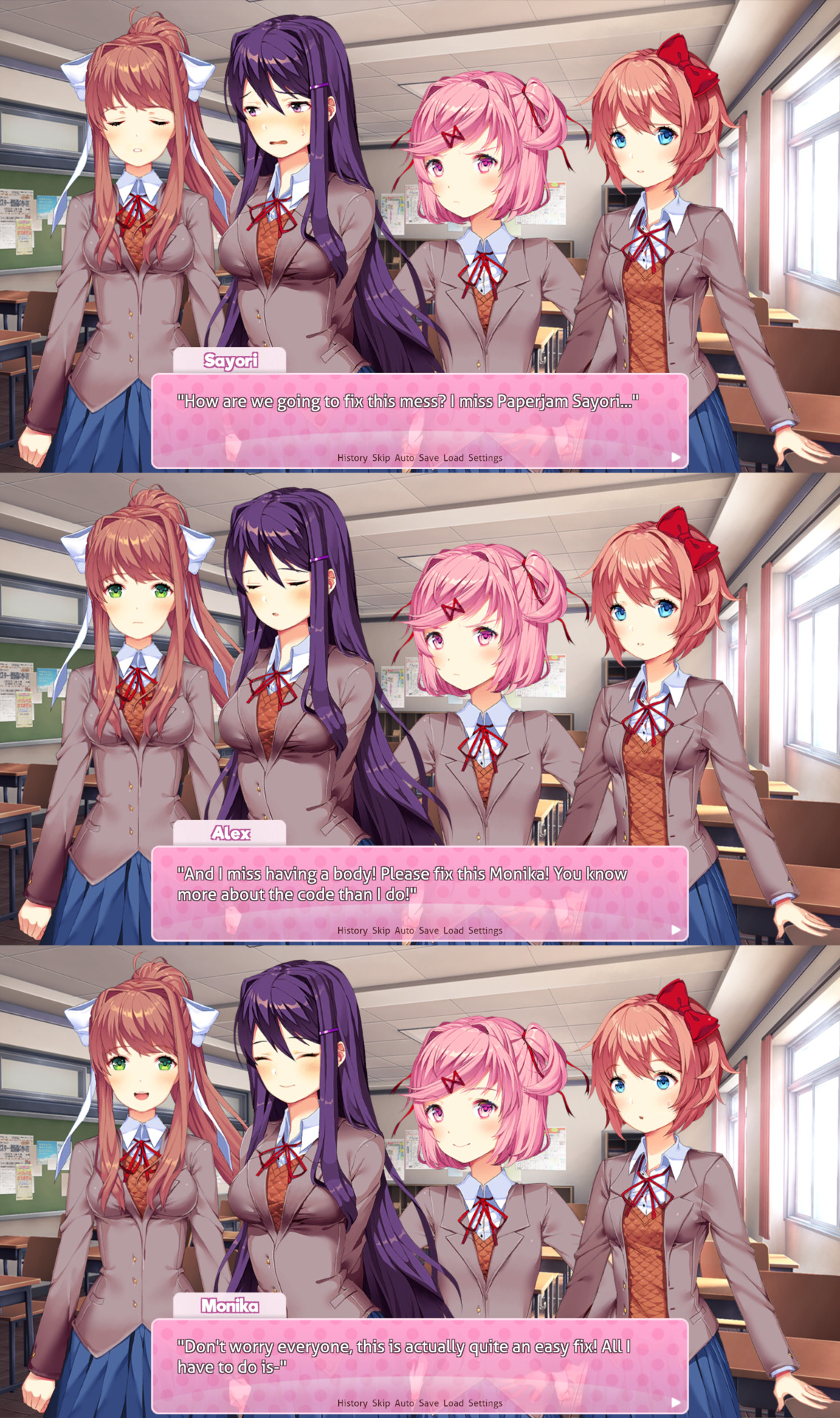“Hopefully this next Sayori will listen to the... - Welcome to the Derp