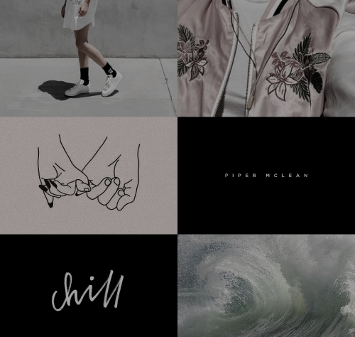 gahfa:   ⇀ piper mclean, aphrodite’s daughter   being a hero doesn’t mean you&rsquo