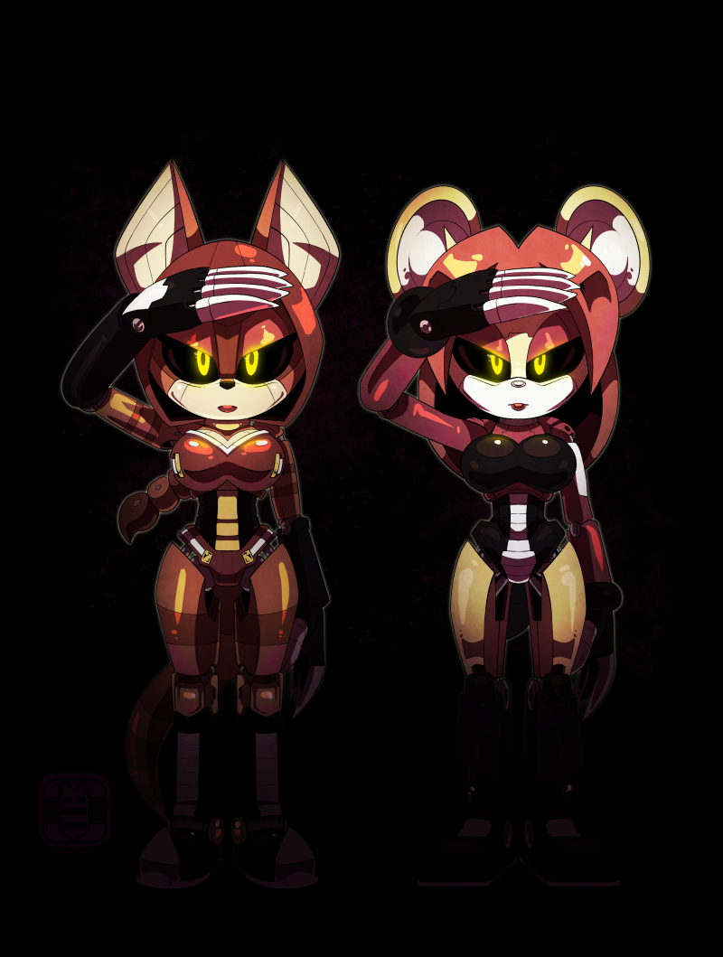 fini-mun: Commission from today’s stream for SirBurnout! A colourization of a previous