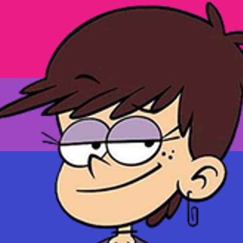 lethal-cuddles:In celebration of the new episode, here’s 10 Luna Loud bisexual pride icons.Credit no