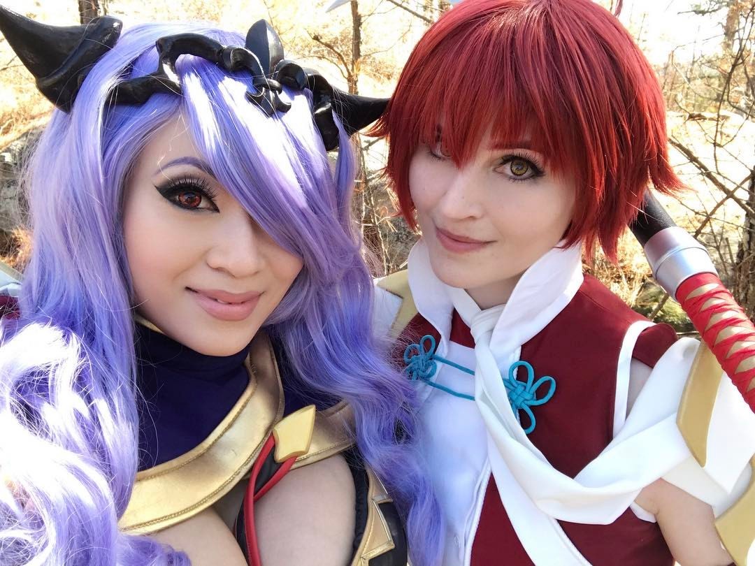 yayacosplay: Just a couple of Princesses, sparring and training to protect their