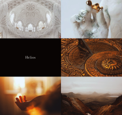 ibuzoo: 1000 Picspams Challenge | #242Greek Gods and their Roman counterparts | Helios &amp; Sol