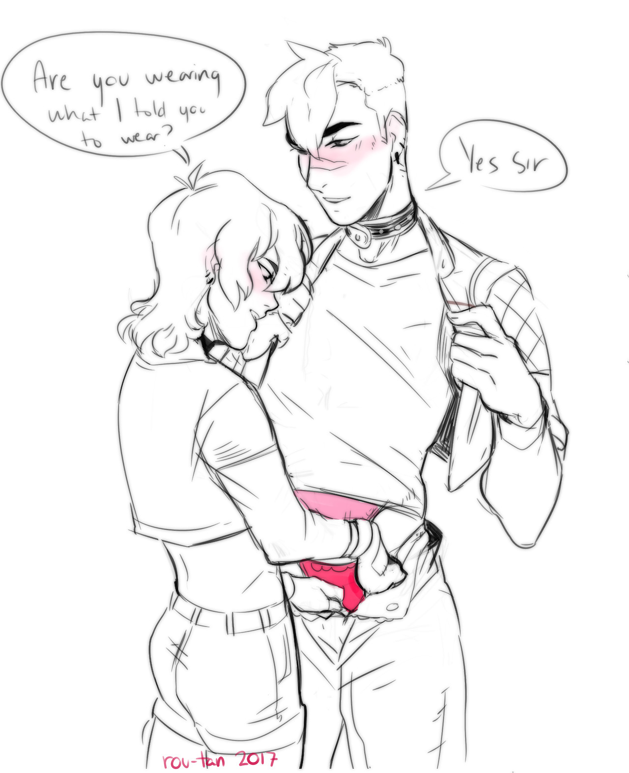 rou-tan-tan:  More kinky Sheith