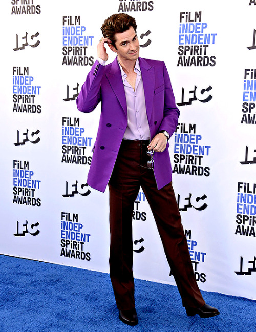 yellenabelovas: Andrew Garfield Spirit Awards, 2022