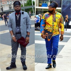 bigguyflyy:  bigguyflyy:  Because FATshion isn’t a bad word to us!!!!  For the details to these looks check the Fatshion February archive posts from last month!!   Follow bigguyflyy for plus size male fashion inspiration, tips, hacks, advice and more!