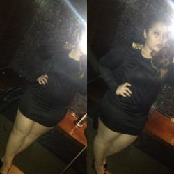 lavishlove:  😏😋 love this dress #partygirl