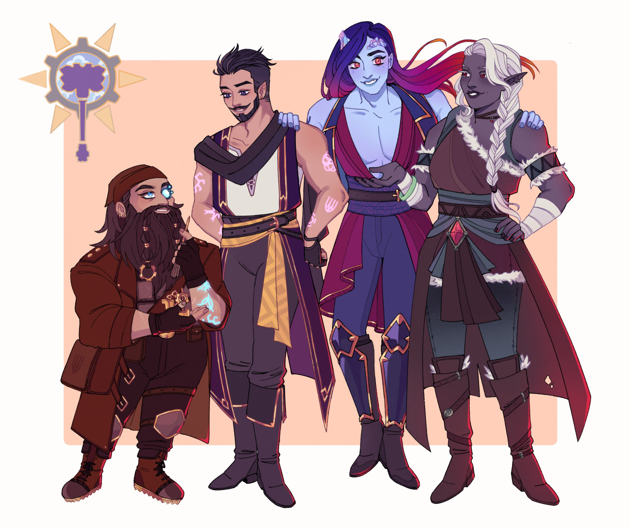 My Group - The Right Hand of the King [Art] : r/DnD