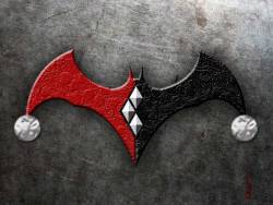 justharleyquinn:HarleyBat Logo by BlindAcolyte