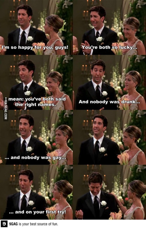 Friends tv show quotes Photo