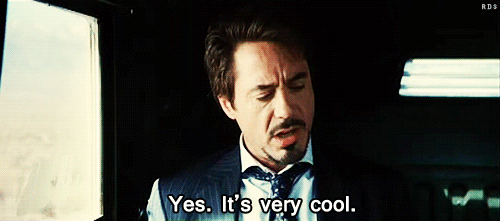 charlotte-the-ultimate-fangirl:  Well we all need some gifs of Robert Downey Jr in our lives from time to time ^_^