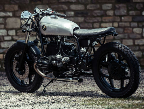 Dust Motorcycles ‘The Jekyl’ BMW R80 mono 1992 One bike, two looks, cool street, café racer via The 