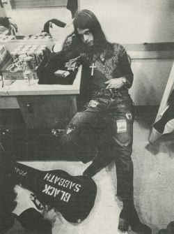 vaticanrust:  Ozzy Osbourne of Black Sabbath