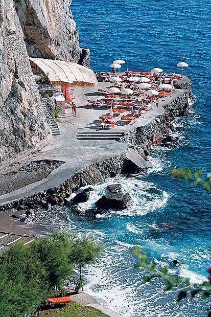 San Pietro Hotel, Positano | Creative Travel Spot