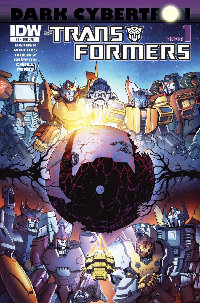 serikaizumi:  Transformers: Dark Cybertron #1—SPOTLIGHTJames Roberts &amp;