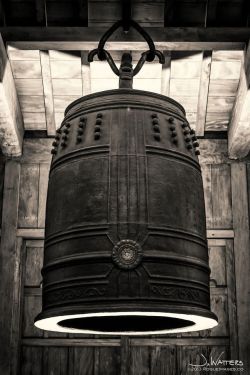 ronbeckdesigns:  Bell in Shuri Castle, Shuri-jo,